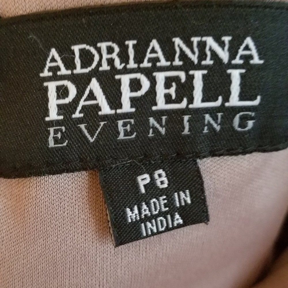Women's Adrianna Papell Beaded Cocktail dress - Picture 2 of 4